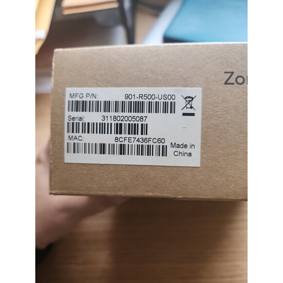 Ruckus Zoneflex R500 Dualband Wireless Access Point Wi-Fi Modem - Picture 3 of 10